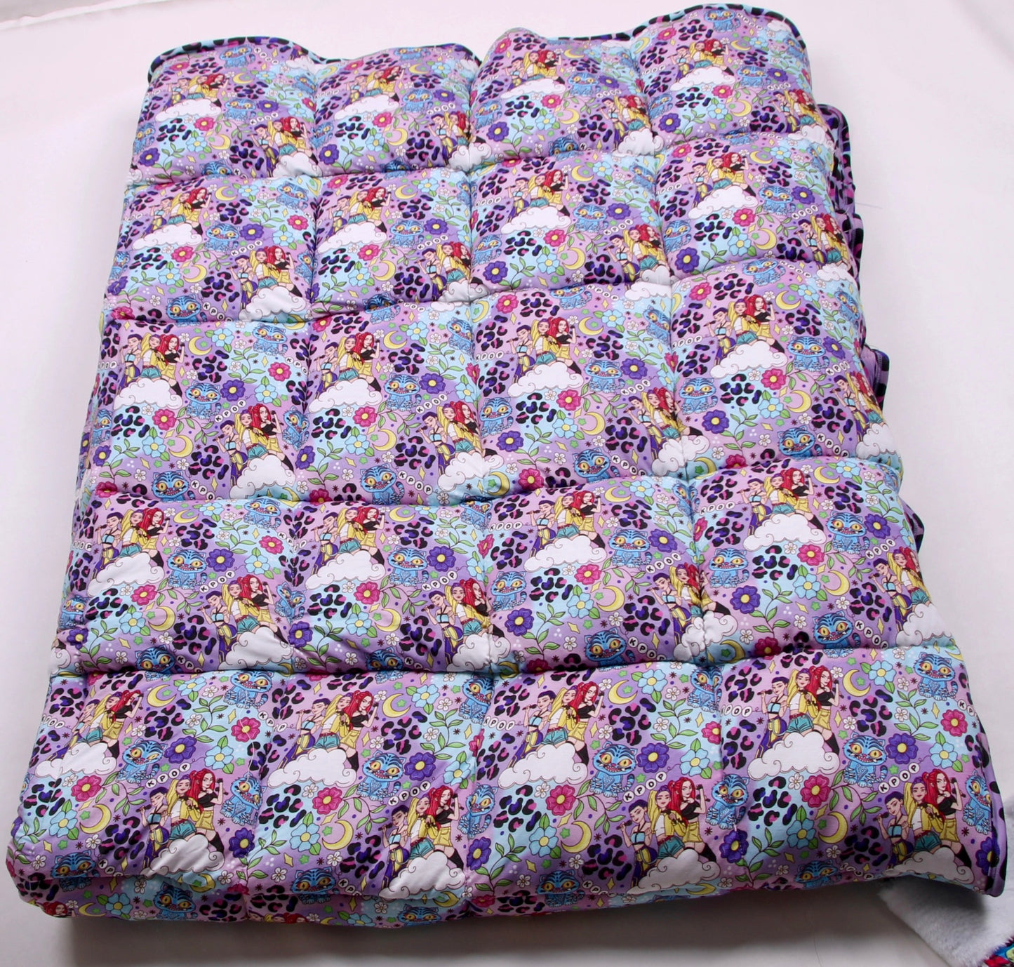 Down Down Down - Quilted Twin Size