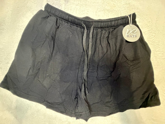 Black - Cozy Shorts