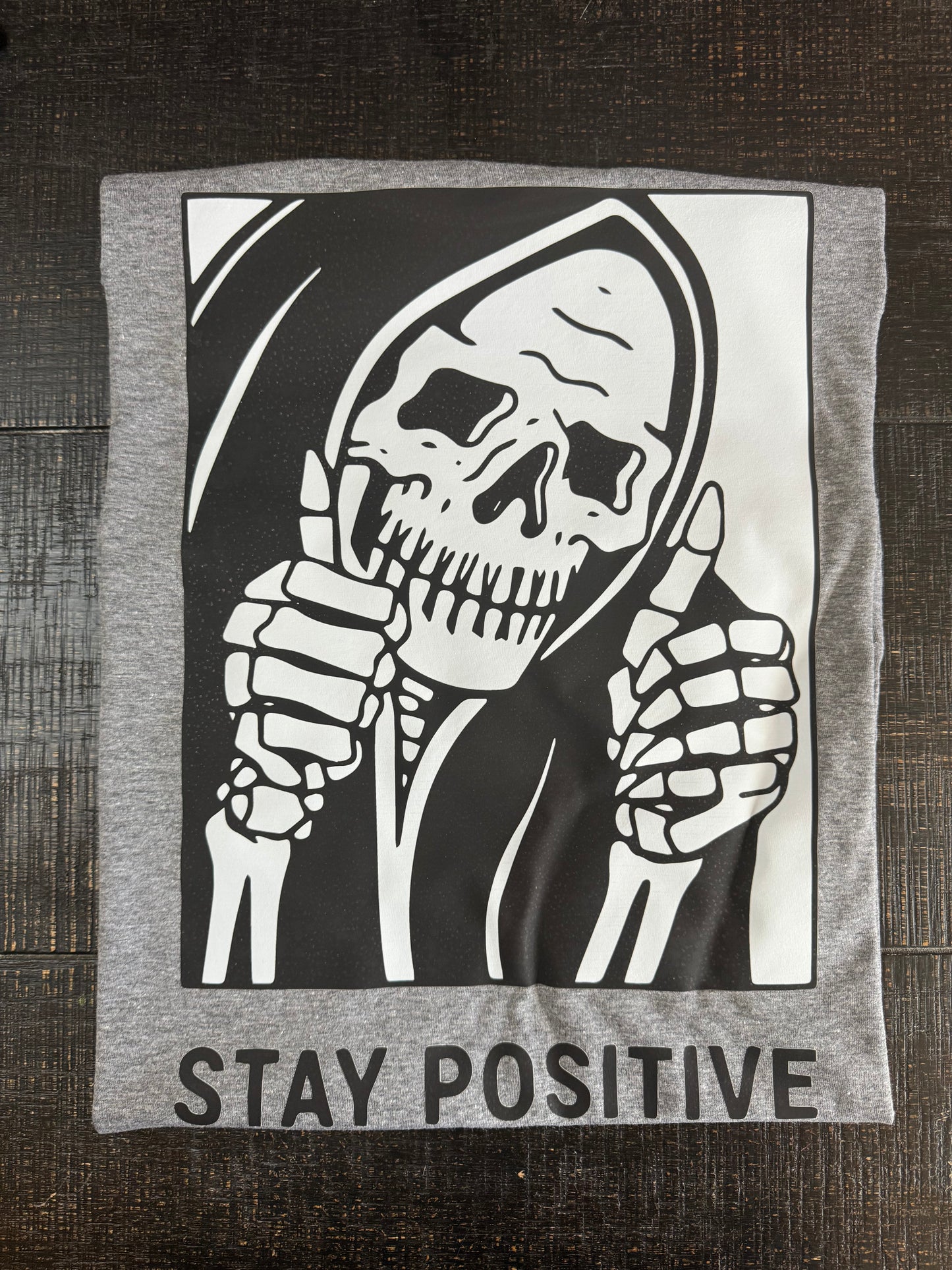 Stay Positive - Spooky