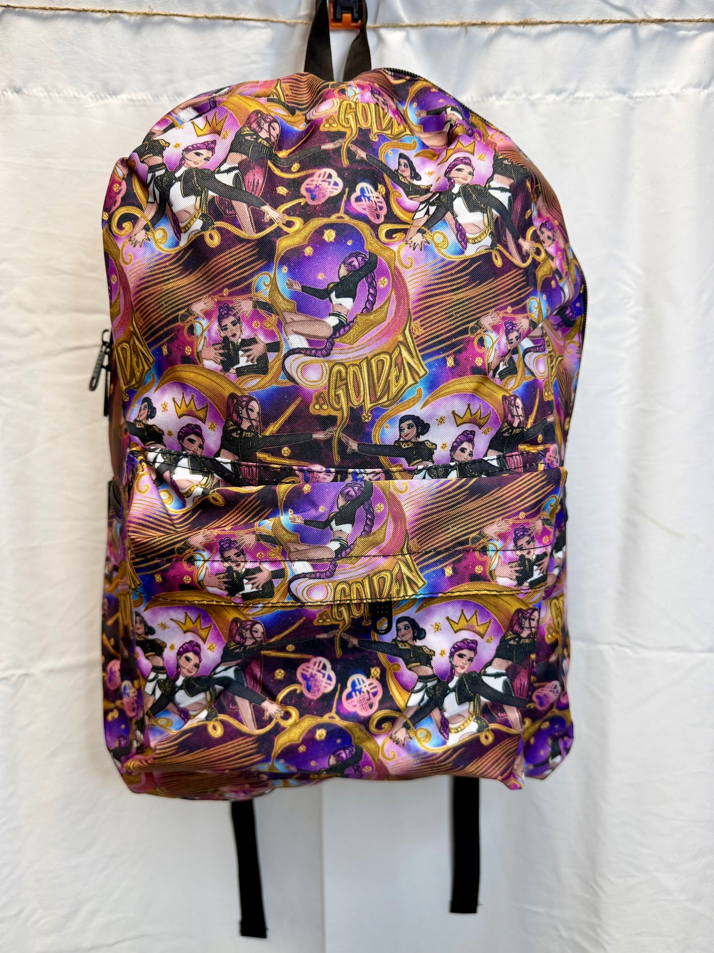 Golden Set - Backpack & Lunch Bag