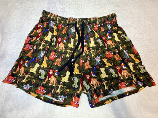 Into The Savannah - Cozy Shorts