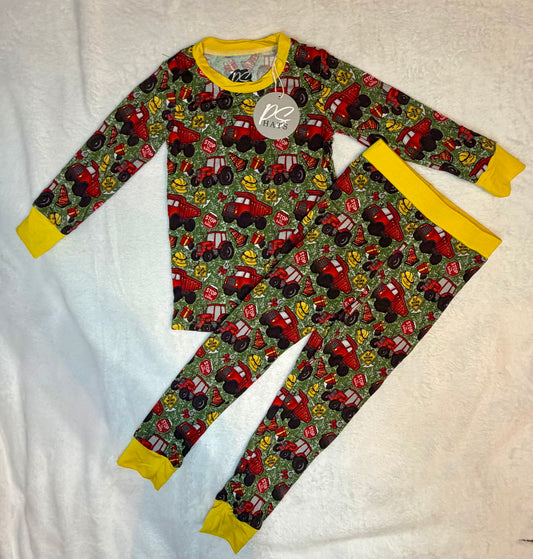 Christmas Construction Crew