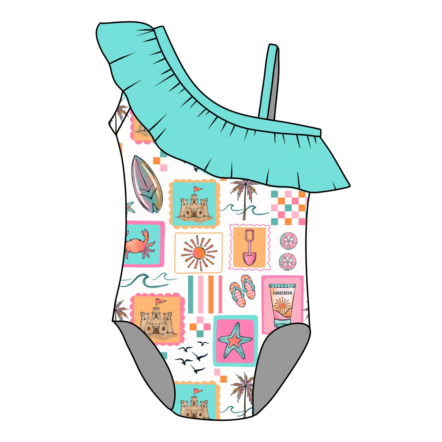 Beach Babe **Pre Order**