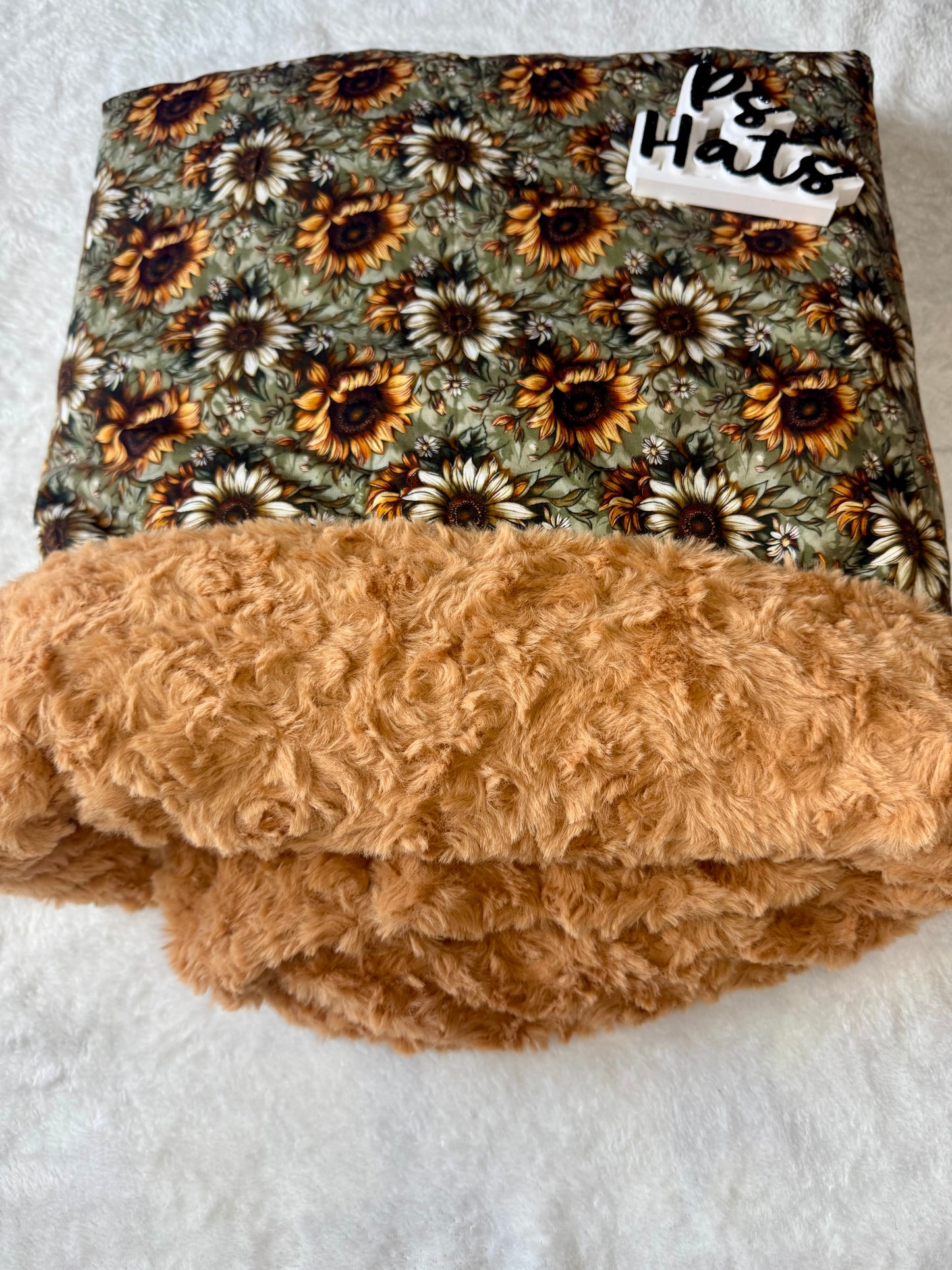 Blankets - Minky Fleece Backed