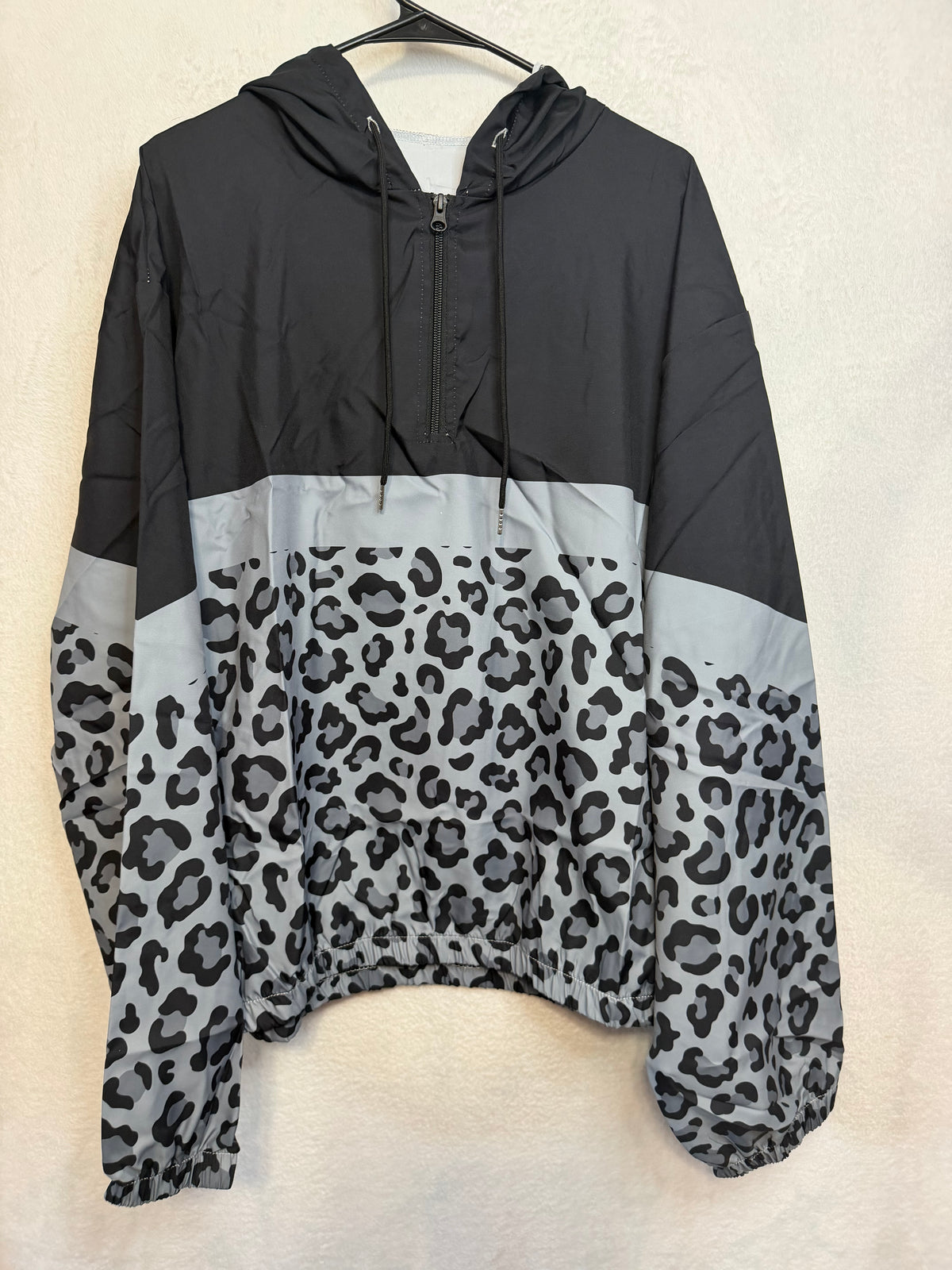 Midnight Spots Windbreaker - 2XL (will fit about a L)