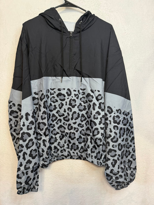 Midnight Spots Windbreaker - 2XL (will fit about a L)
