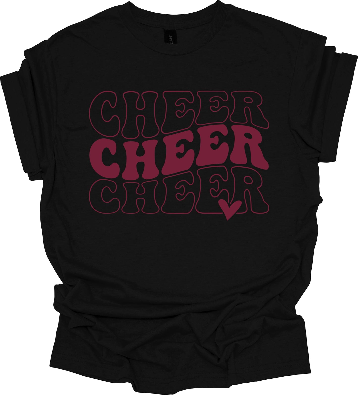 Cheer. Cheer. Cheer.