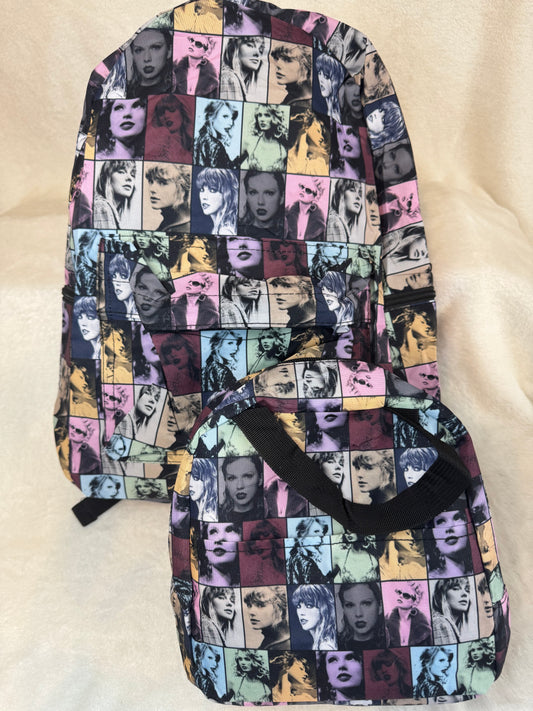 Eras Set - Backpack & Lunch Bag