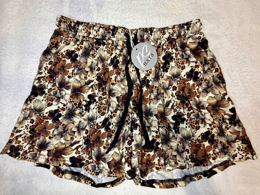 Wild Flowers - Cozy Shorts