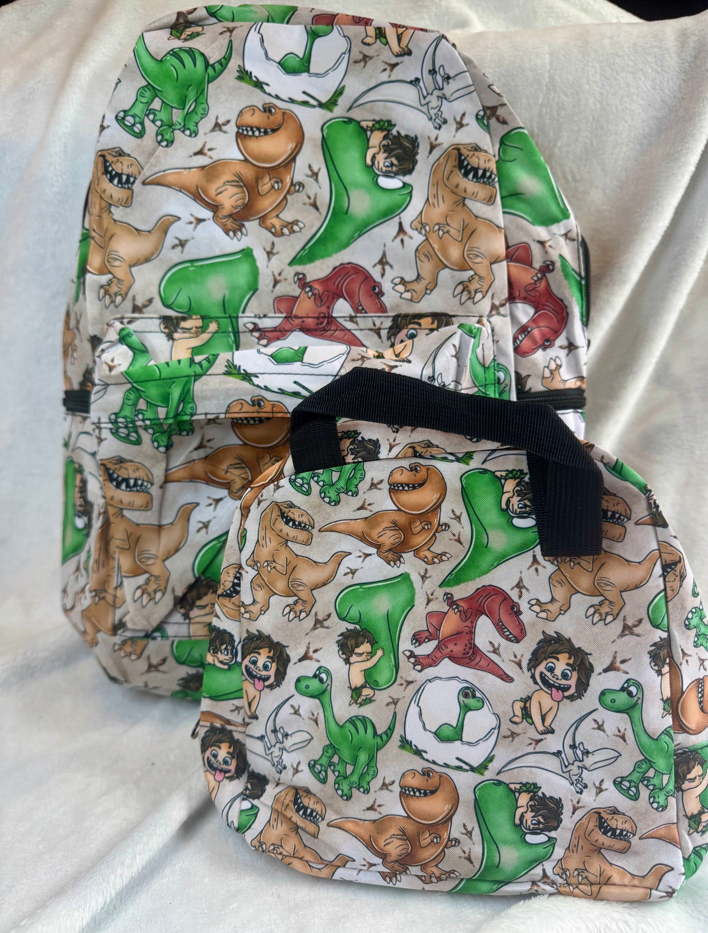 Good Dino Set - Backpack & Lunch Bag