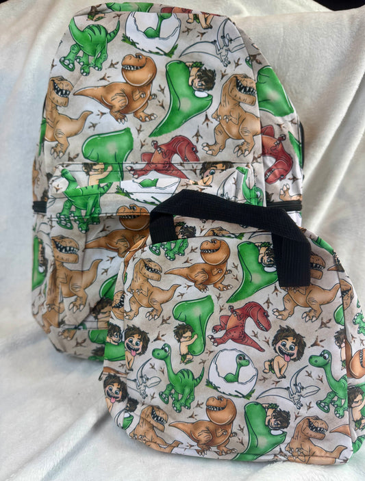 Good Dino Set - Backpack & Lunch Bag