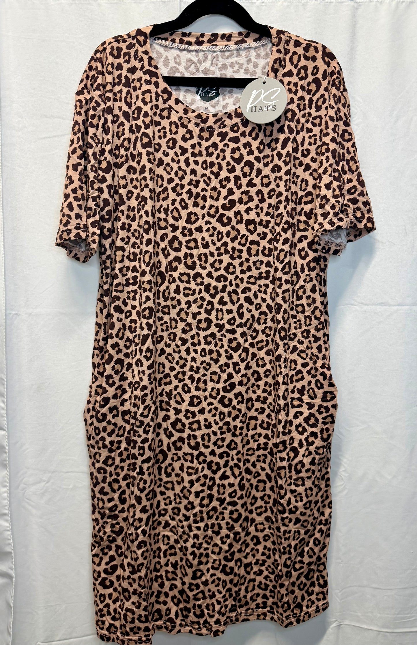 Leopard Print Mama Moo