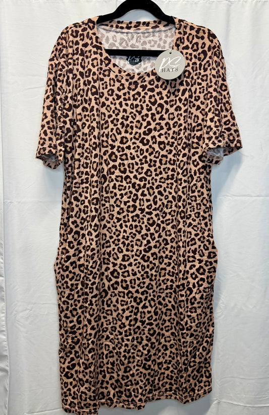 Leopard Print Mama Moo