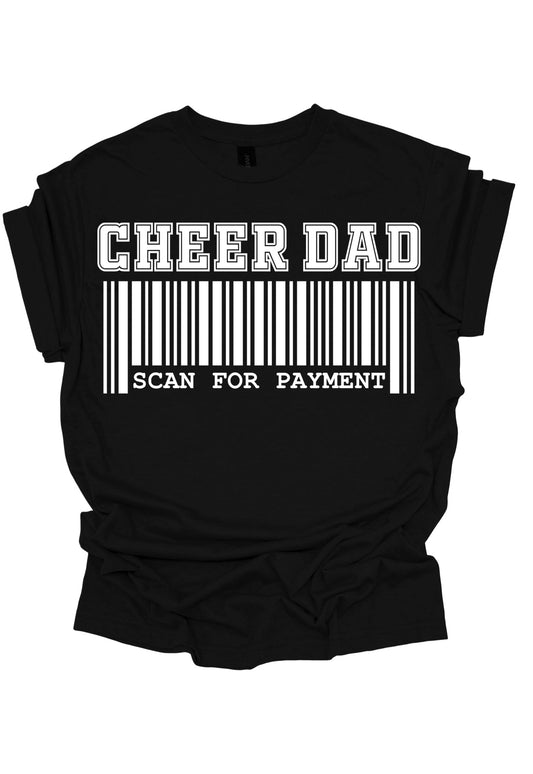Cheer Dad Scan for Payment