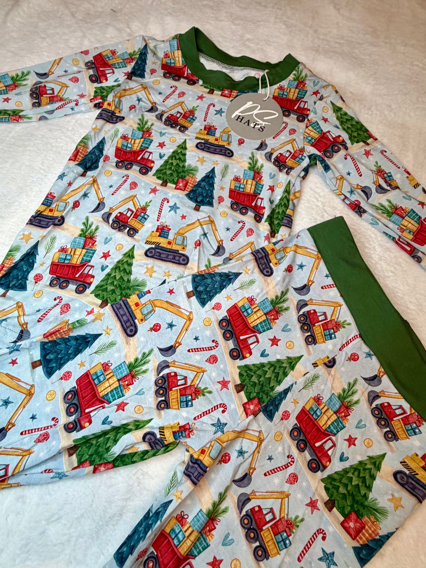 Santa’s Heavy Lifters