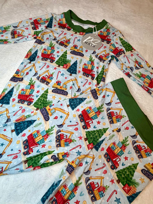 Santa’s Heavy Lifters