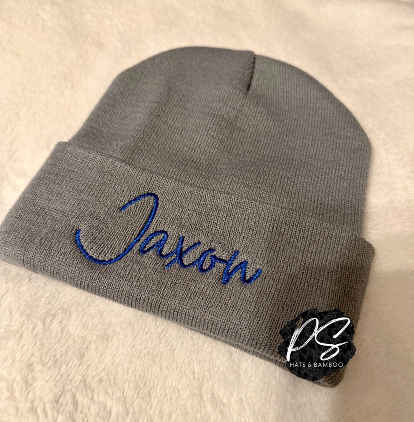 Embroidered Beanies