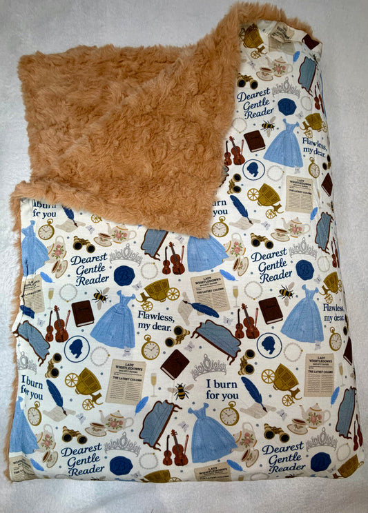 Dearest Gentle Reader - Full/Queen Size (60x80)