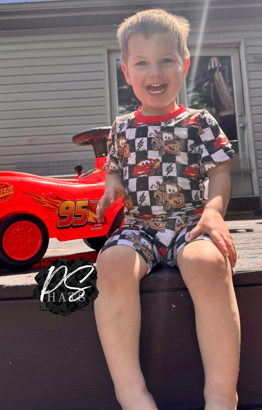 Cars -  Shorts & Short Sleeve