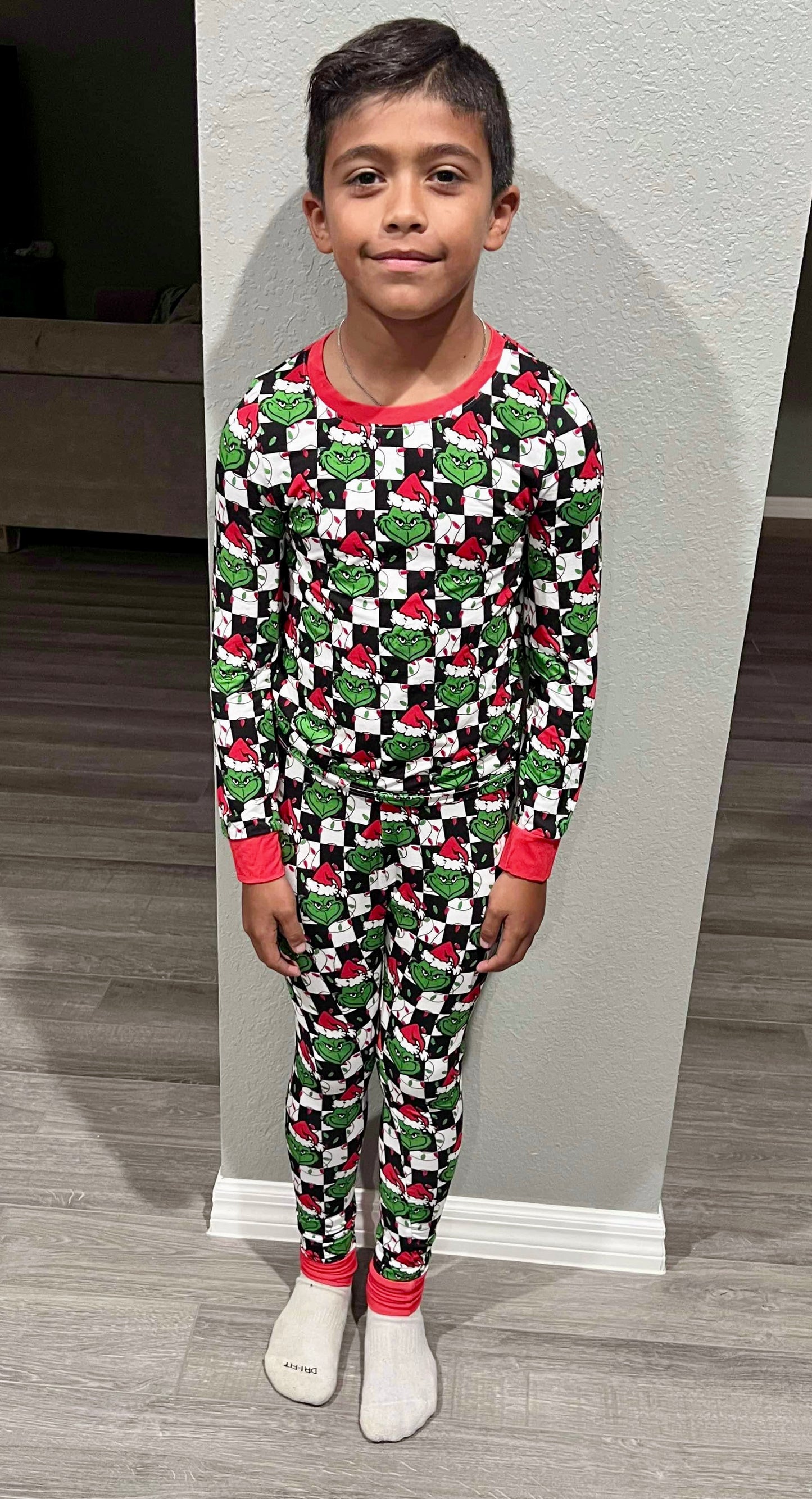 Checkered Mean Green