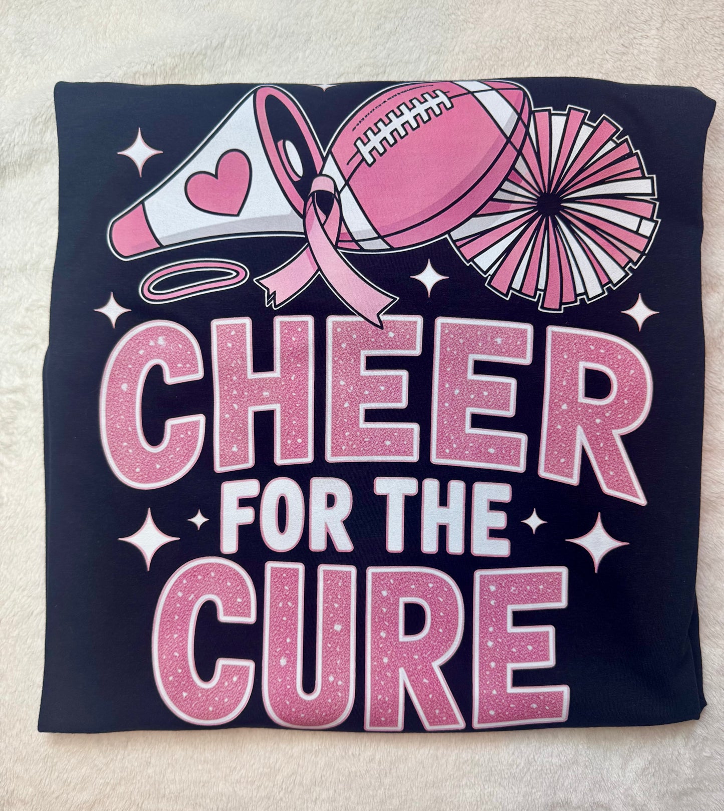 Cheer for the cure
