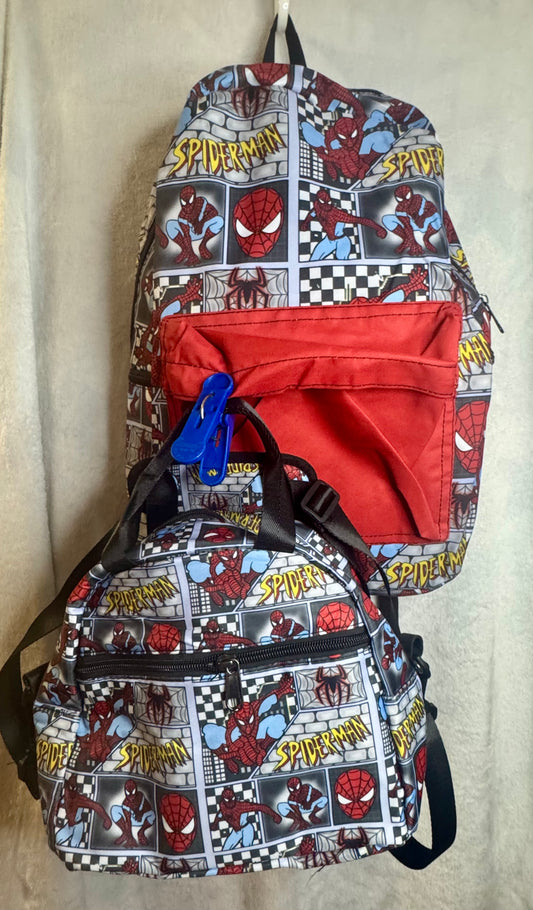 Spider - Backpack & Lunch Bag