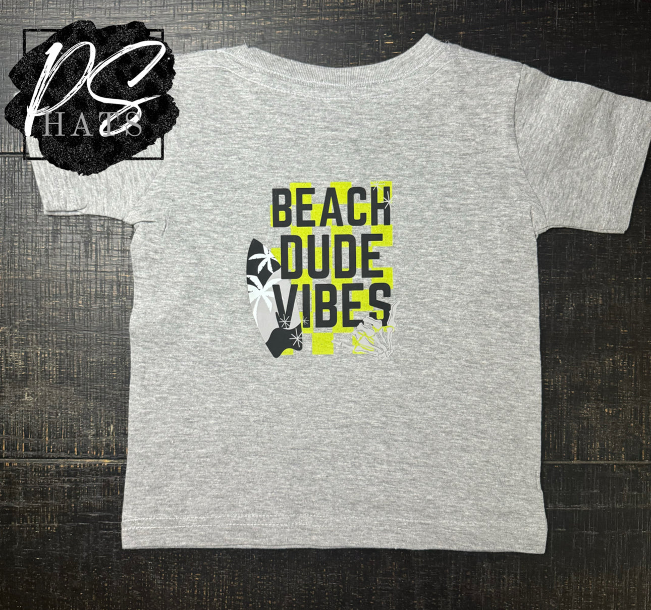 Beach Dude Vibes Graphic T