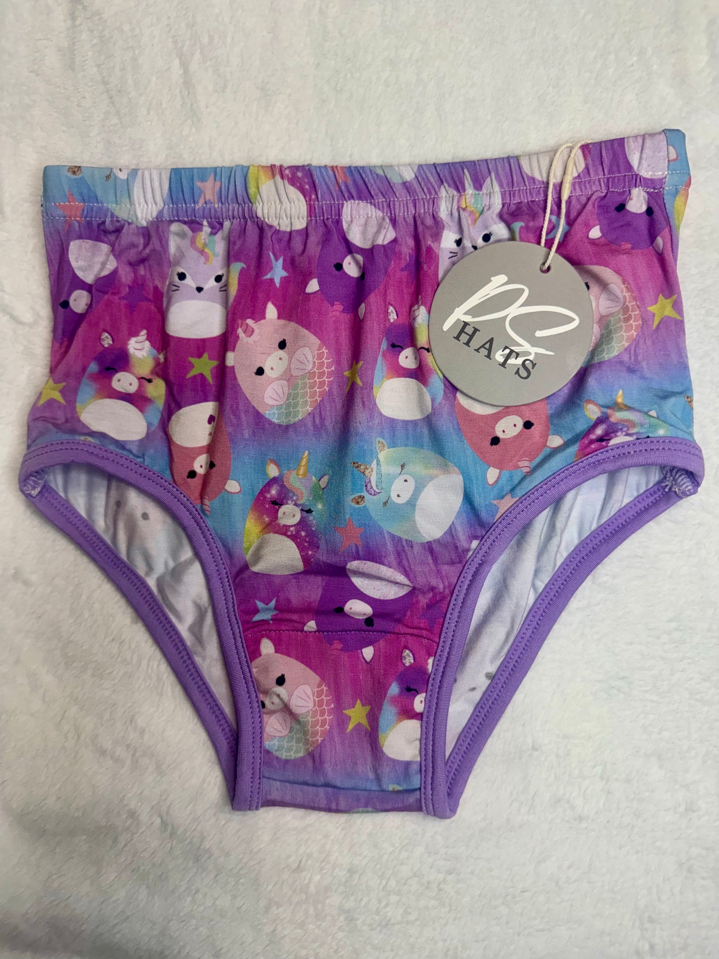 Unicorn Mermaid Squishy Brief Underwear