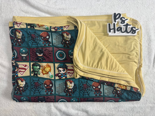 Superhero’s Blanket