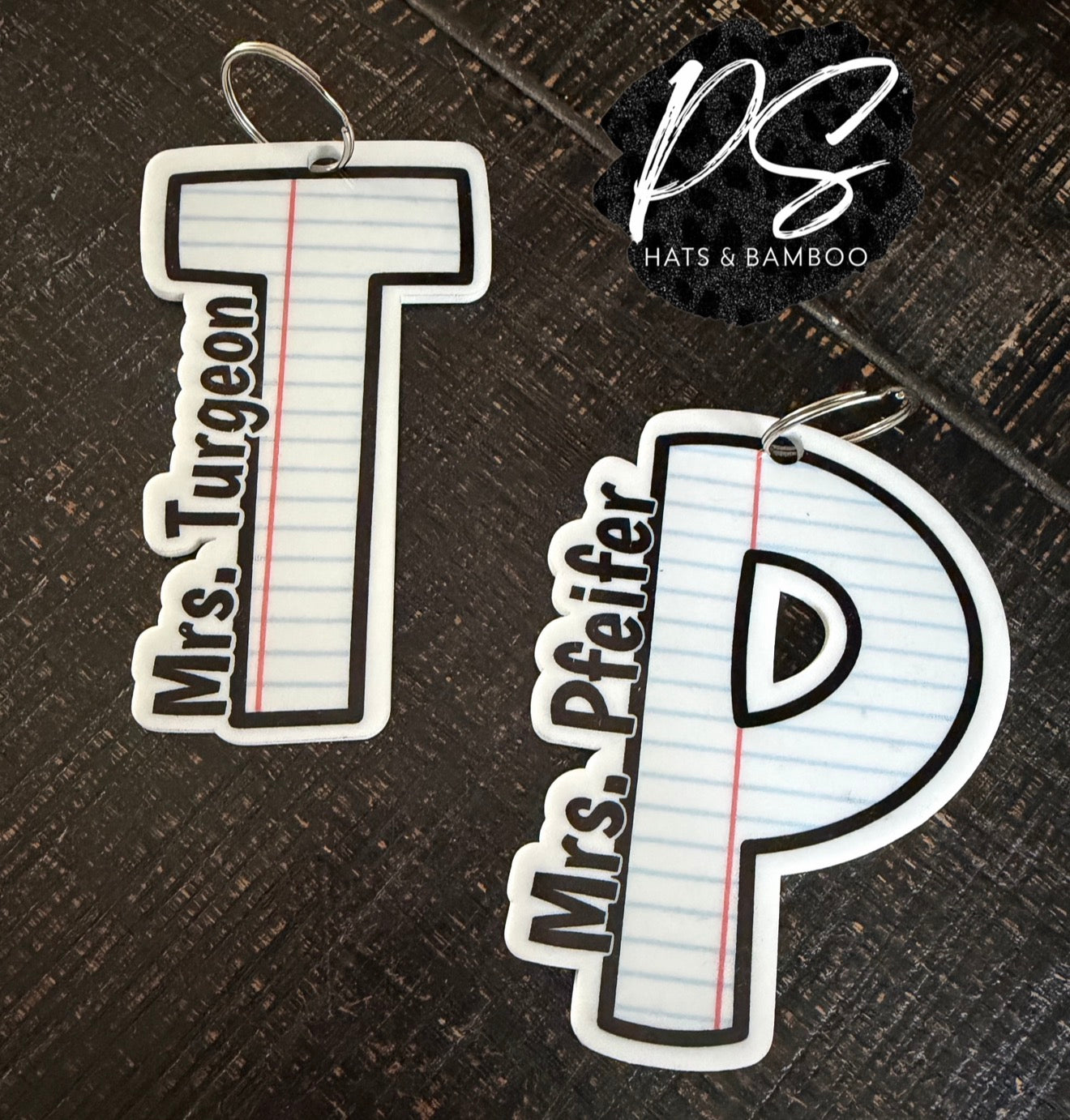 Teacher Keychains