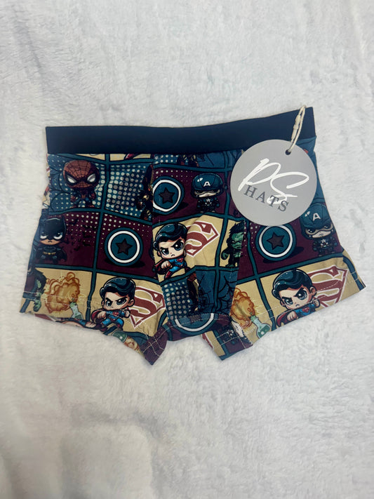 Superhero’s Boxers