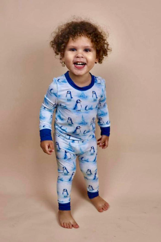 Penguin Plunge Pajamas RTS