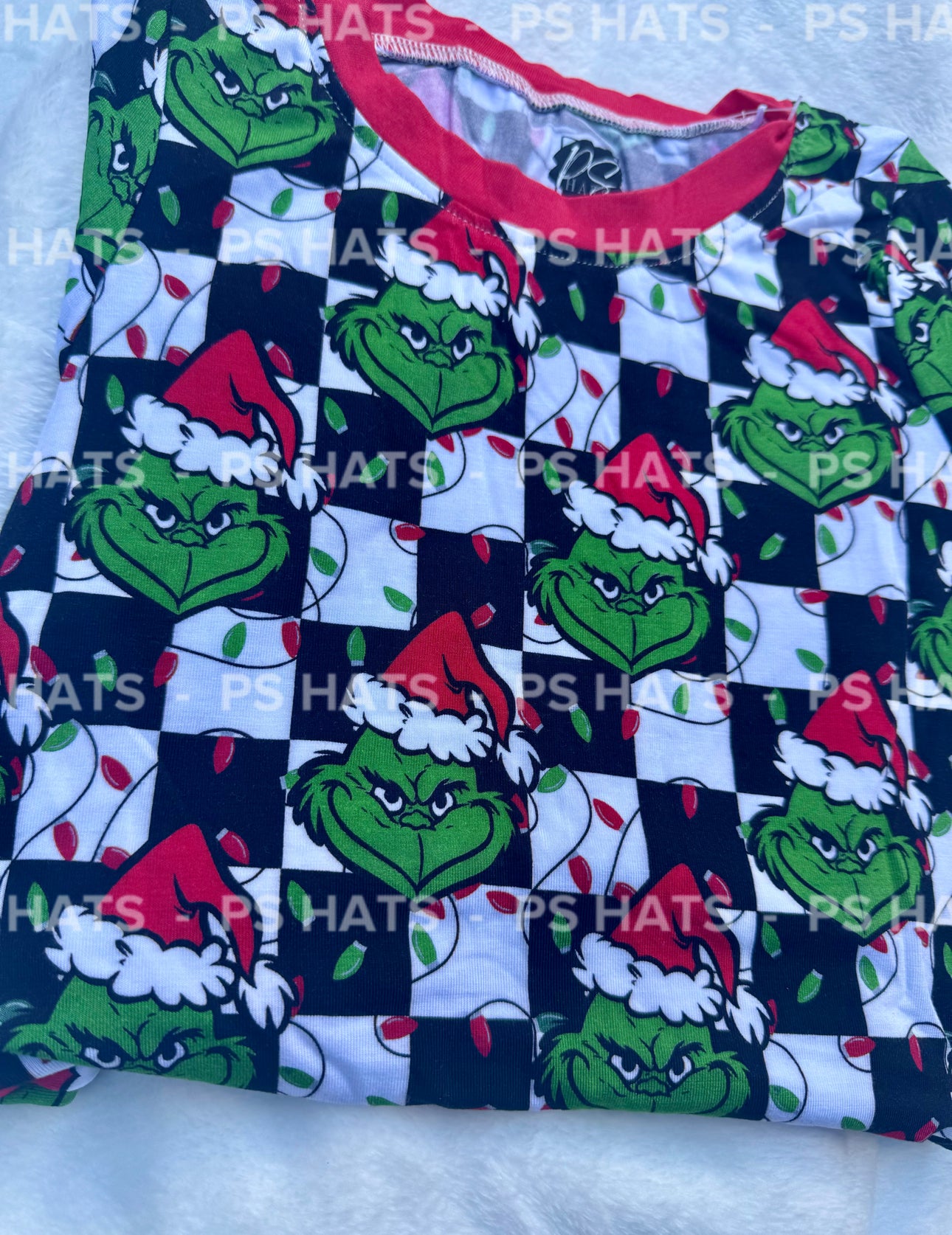 Checkered Mean Green