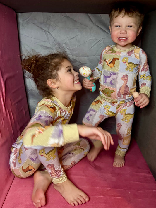 Land Before Time Pants Set