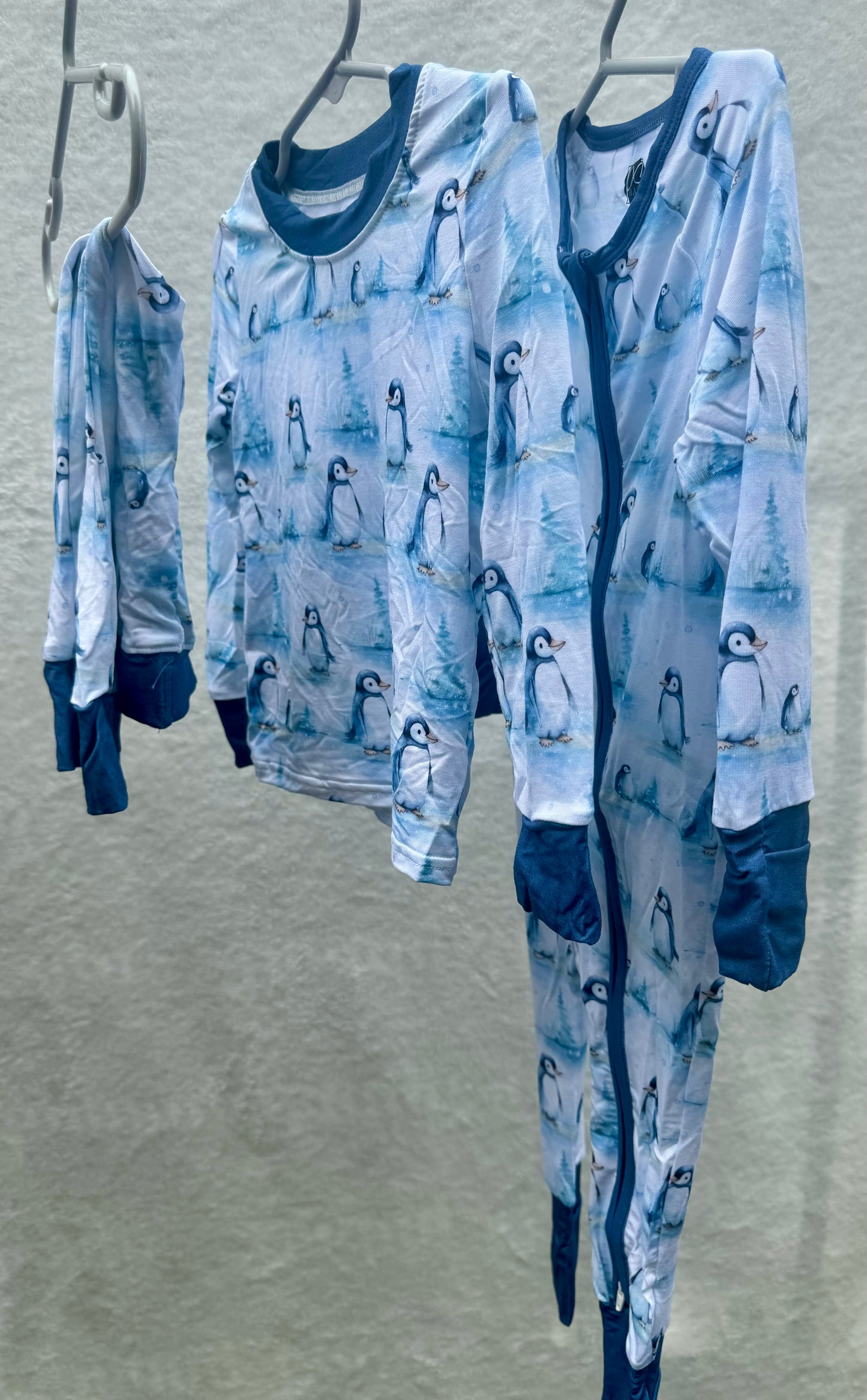 Penguin Plunge Pajamas RTS