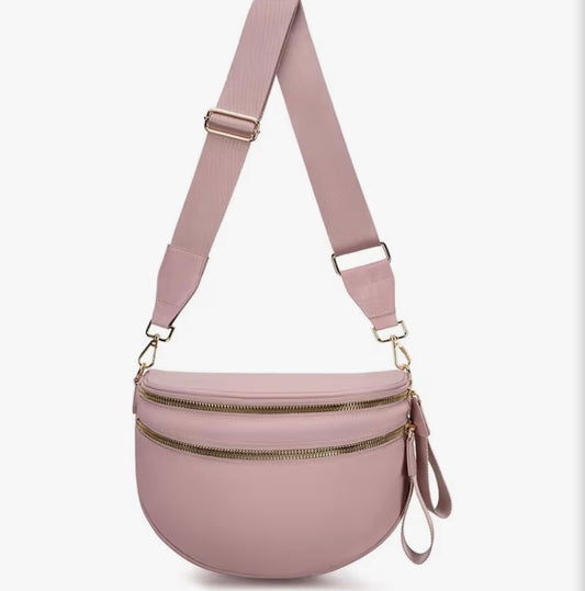 Light Pink Bum Bag