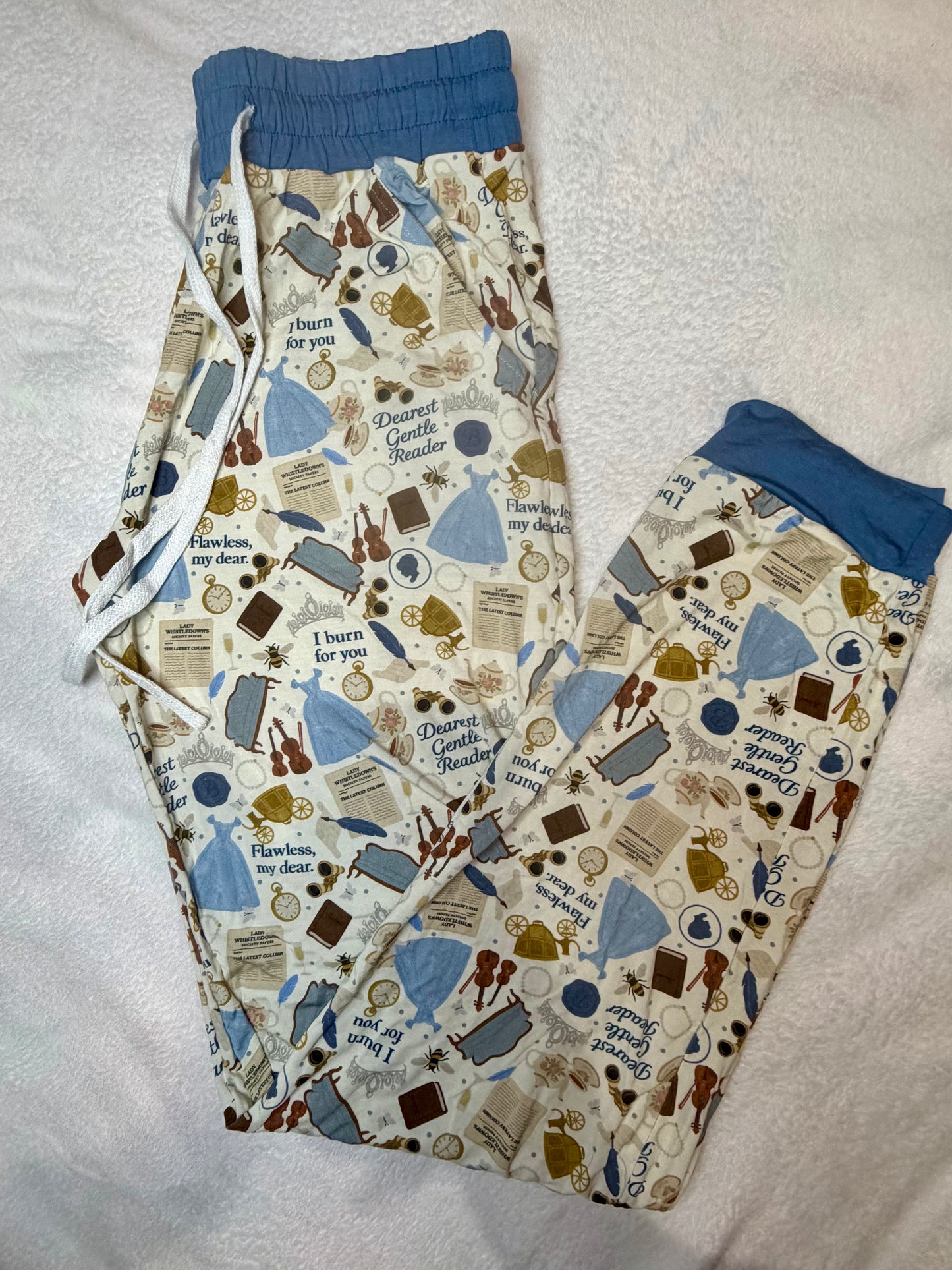 Dearest Gentle Reader Joggers