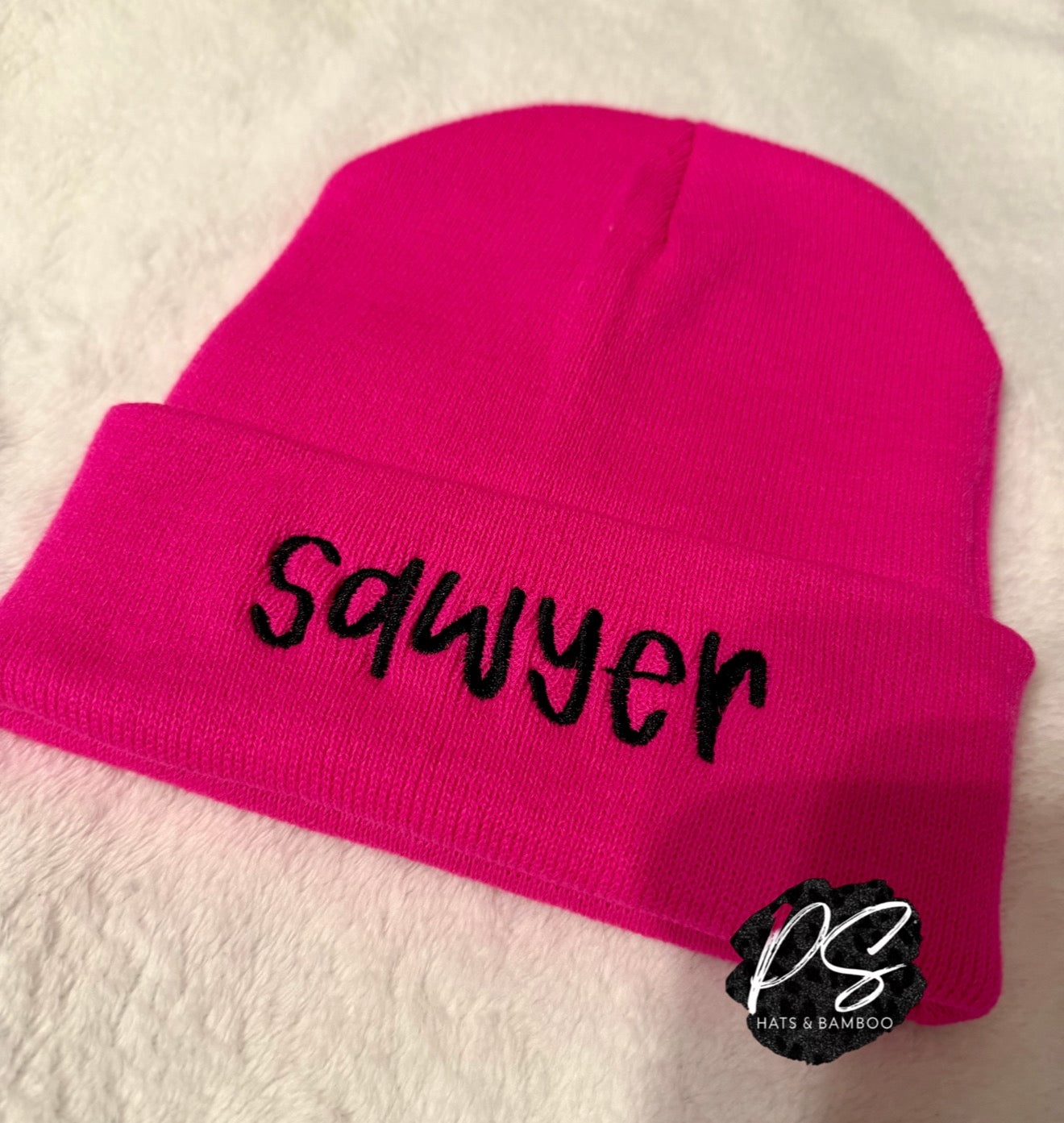 Embroidered Beanies