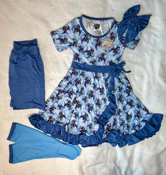 Sea of Shimmers - 4 Piece Set