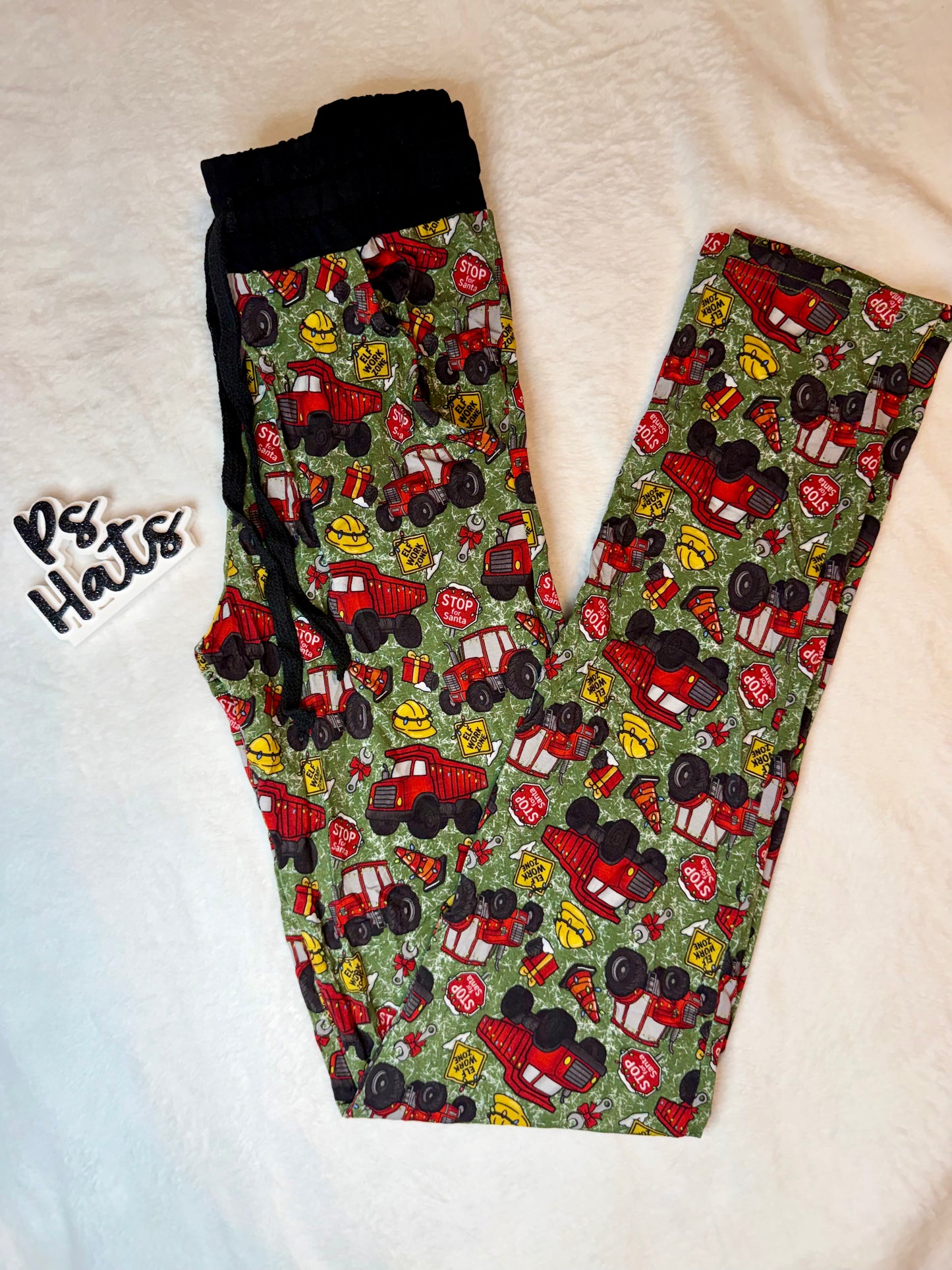 Christmas Construction Crew