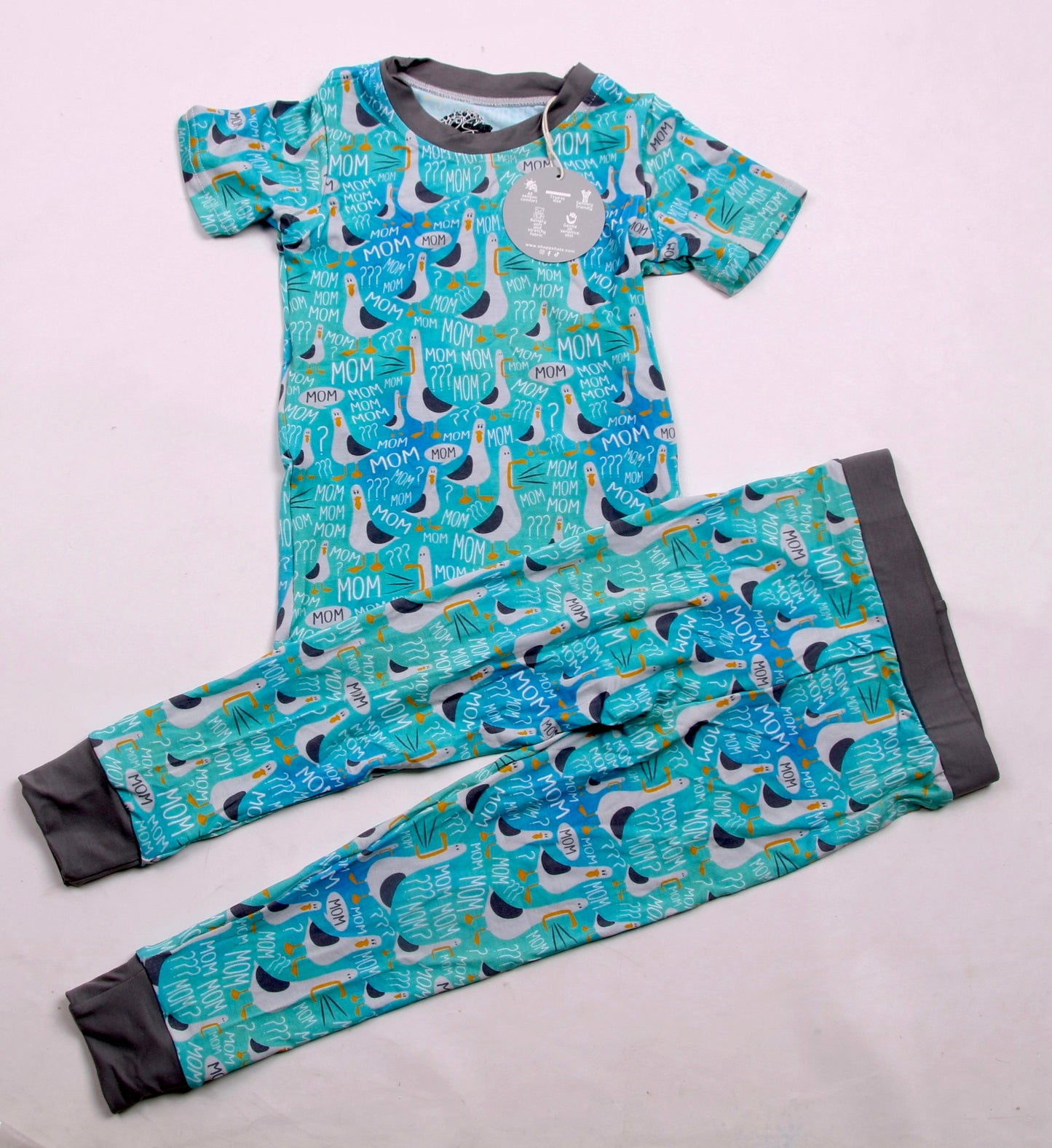 Mom Mom Mom - Pants Set