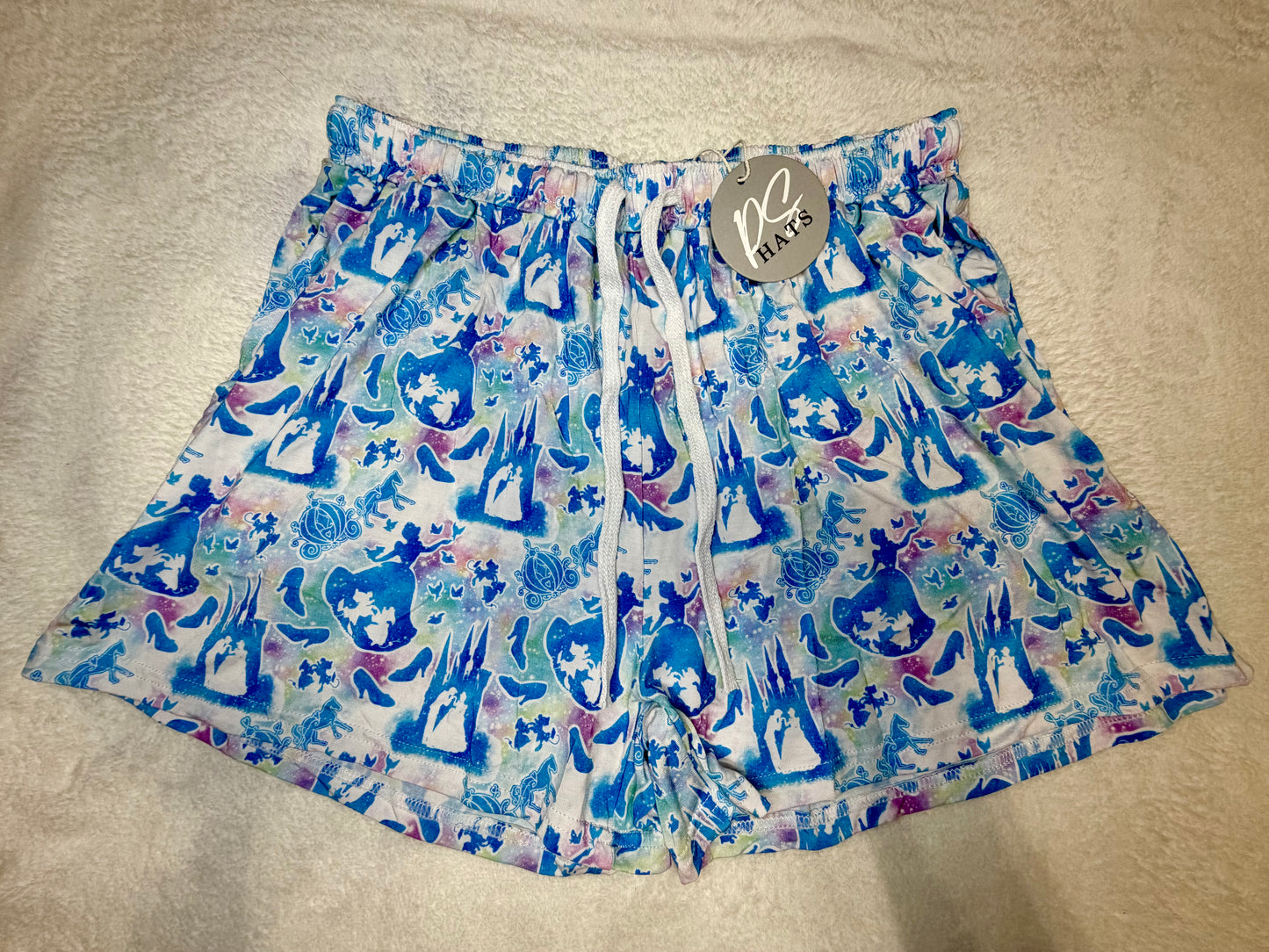 Once Upon A Dream -  Cozy Shorts