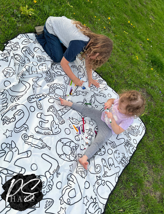Color Me Picnic Mats **pre order**