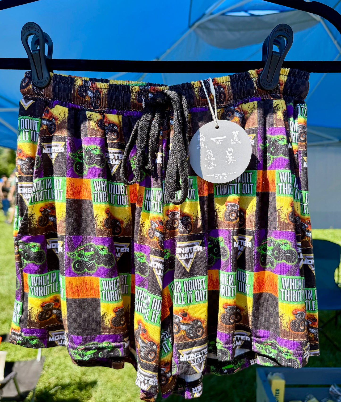 Monster Jam - Cozy Shorts