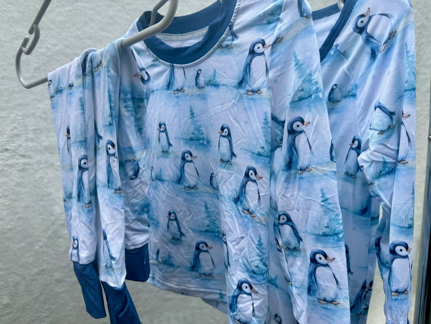 Penguin Plunge Pajamas RTS