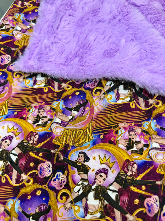 Golden - Throw Size (50x60)