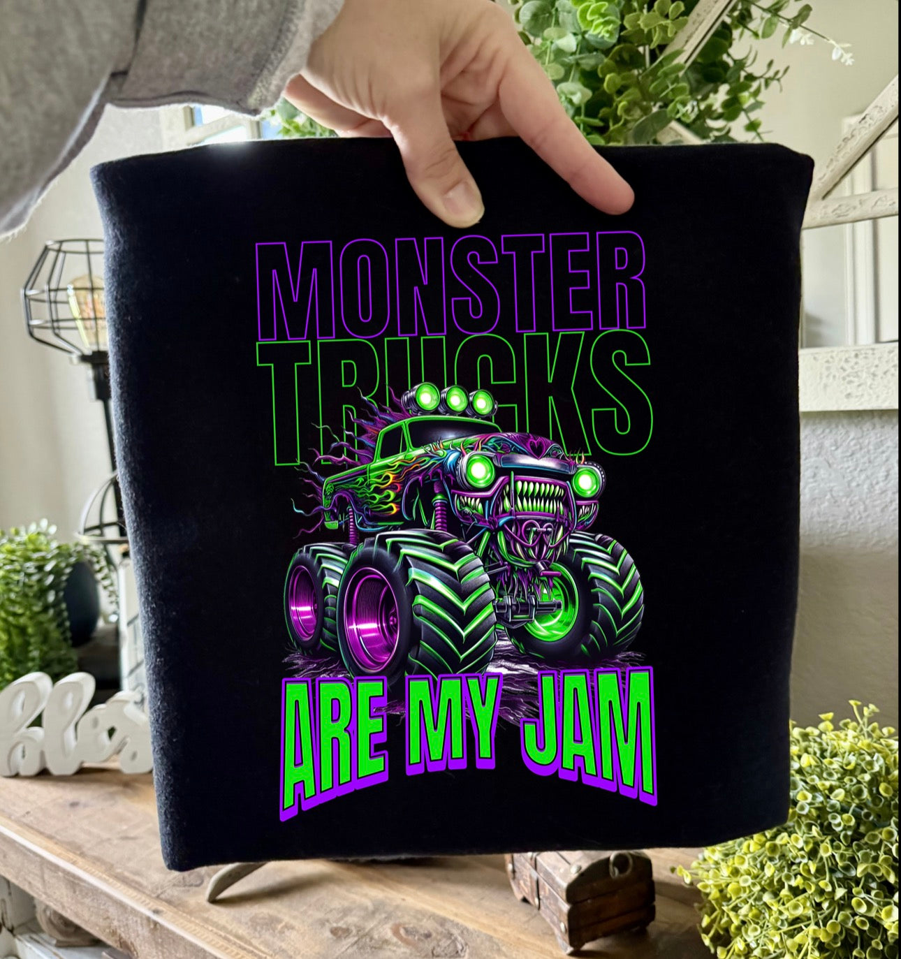 Monster trucks are my jam