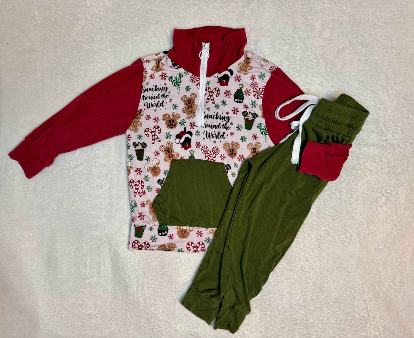 Snacking Around The World