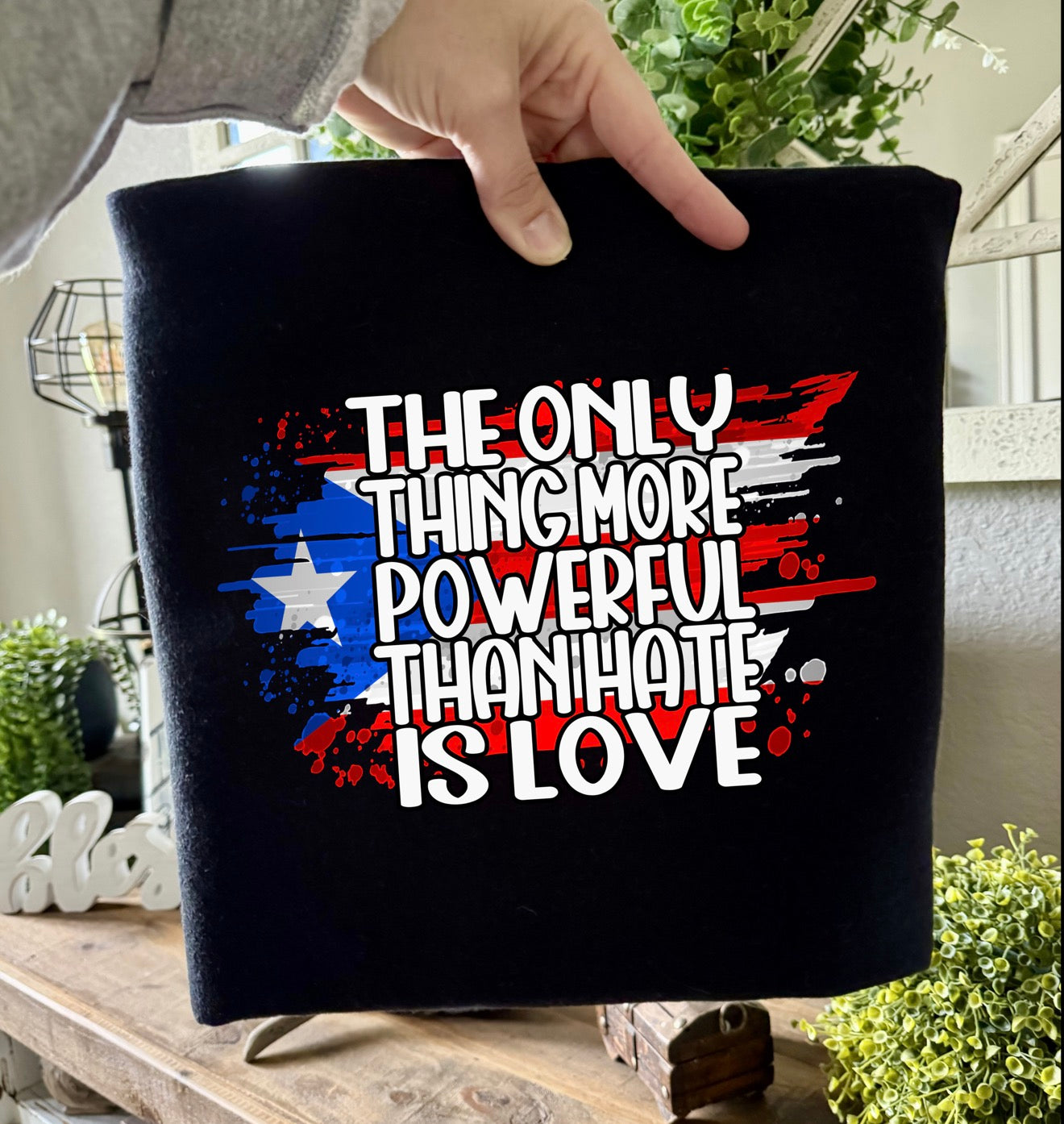 Love is powerful