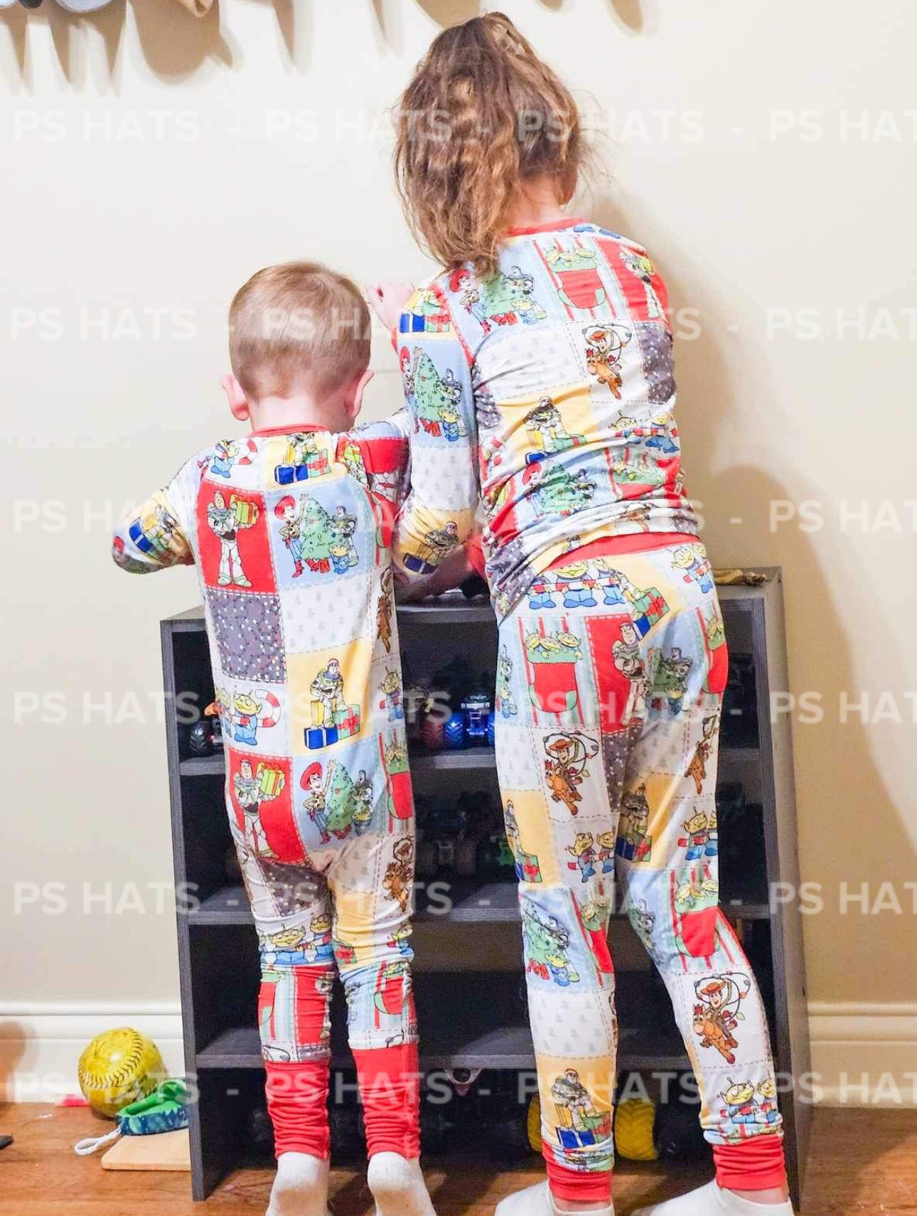 Story Toys Christmas Pajamas RTS